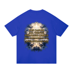 Jubilore "Christ Saves" Unisex Regular Fit Cotton T-Shirt