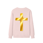 Jubilore "Jesus Is LORD" Classic Unisex Cotton Sweatshirt