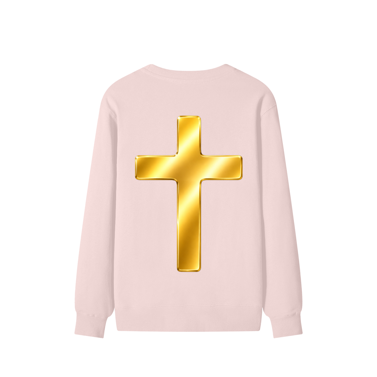 Jubilore "Jesus Is LORD" Classic Unisex Cotton Sweatshirt