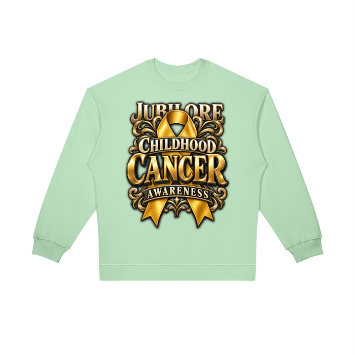 Jubilore "CC" Unisex Oversized Crewneck Sweatshirt