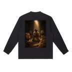 Jubilore "Daniel" Essential Crewneck Long-Sleeve T-Shirt