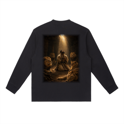 Jubilore "Daniel" Essential Crewneck Long-Sleeve T-Shirt