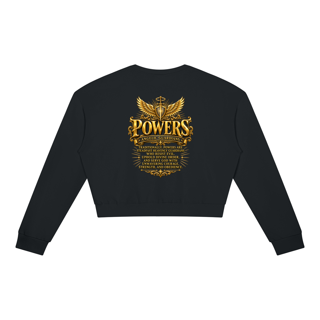 Jubiloré "Powers" Women's Crewneck Sweatshirt