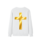 Jubilore "Jesus Is LORD" Classic Unisex Cotton Sweatshirt