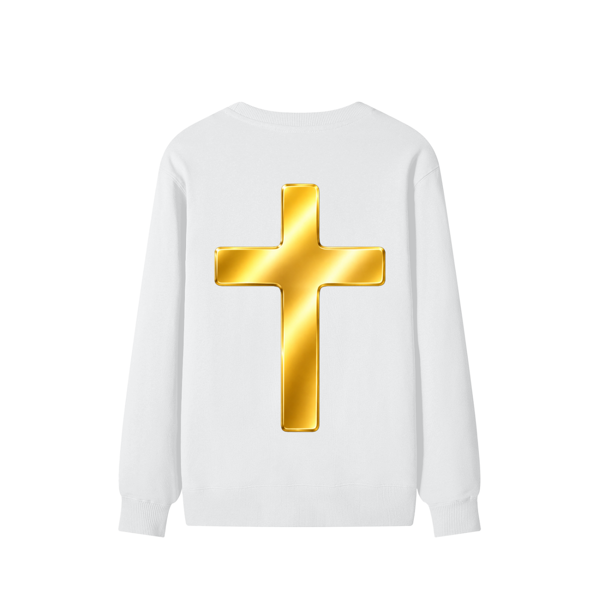 Jubilore "Jesus Is LORD" Classic Unisex Cotton Sweatshirt