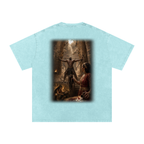 Jubilore “Samson” Snow Washed Oversized Cotton T-Shirt