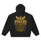 Jubilore "Powers" Unisex Heavyweight Fleece Boxy Hoodie