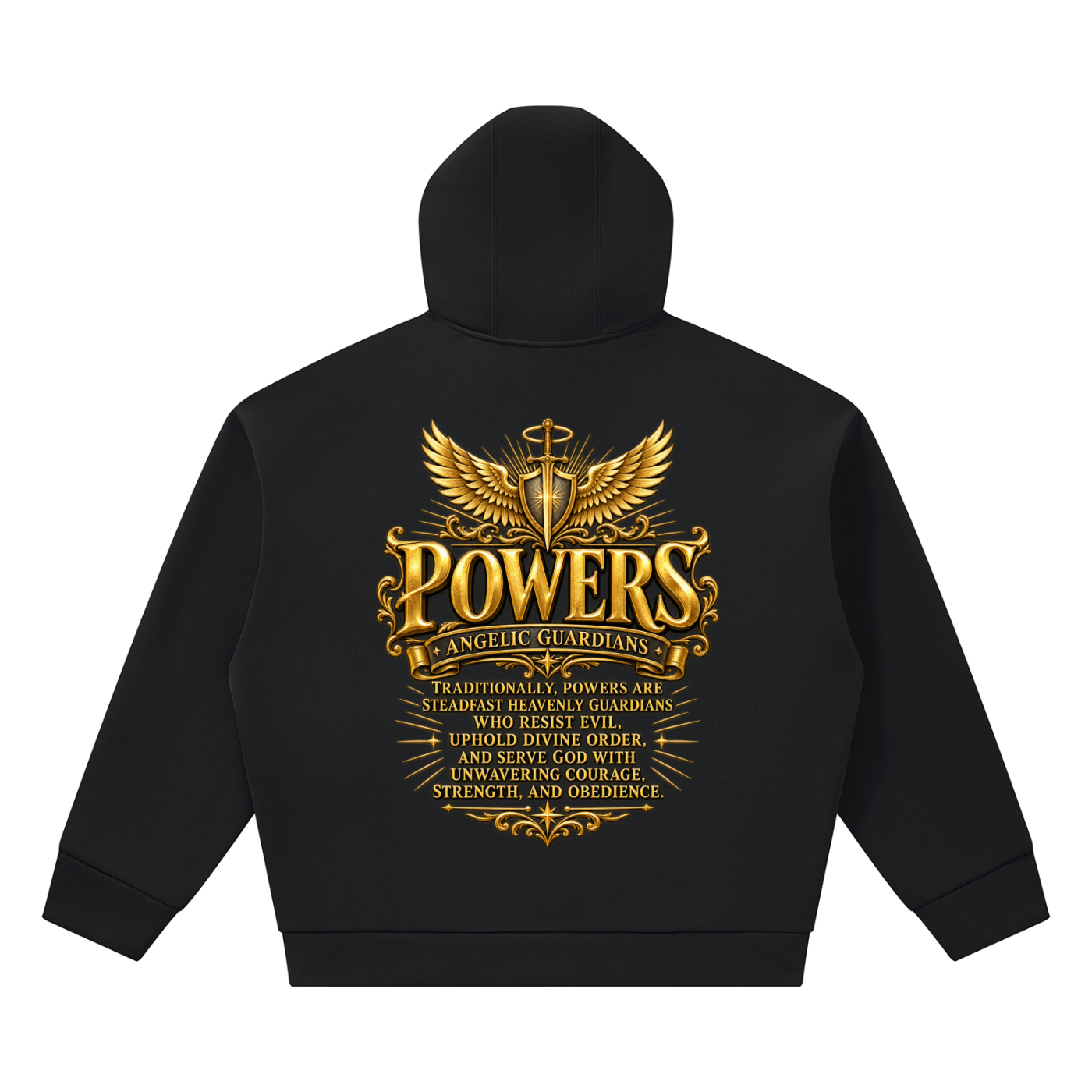 Jubilore "Powers" Unisex Heavyweight Fleece Boxy Hoodie
