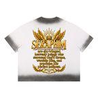 Jubilore Seraphim Unisex Boxy Sunfade Vintage Wash T-Shirt