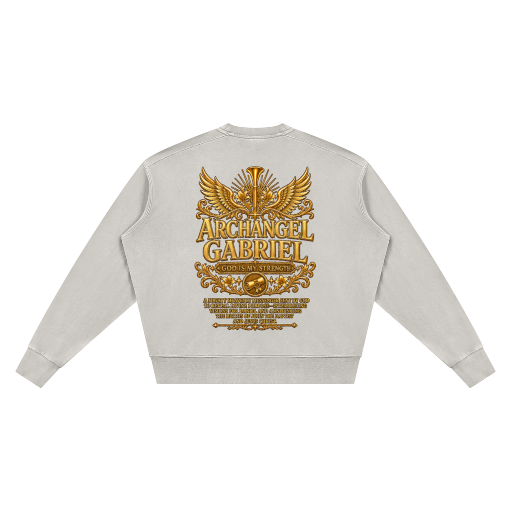 Jubilore "Gabriel" Unisex Vintage Wash Crewneck Sweatshirt