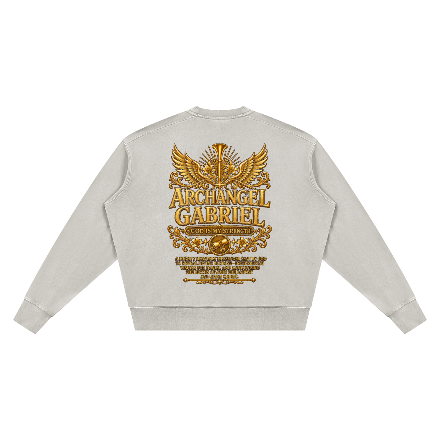 Jubilore "Gabriel" Unisex Vintage Wash Crewneck Sweatshirt