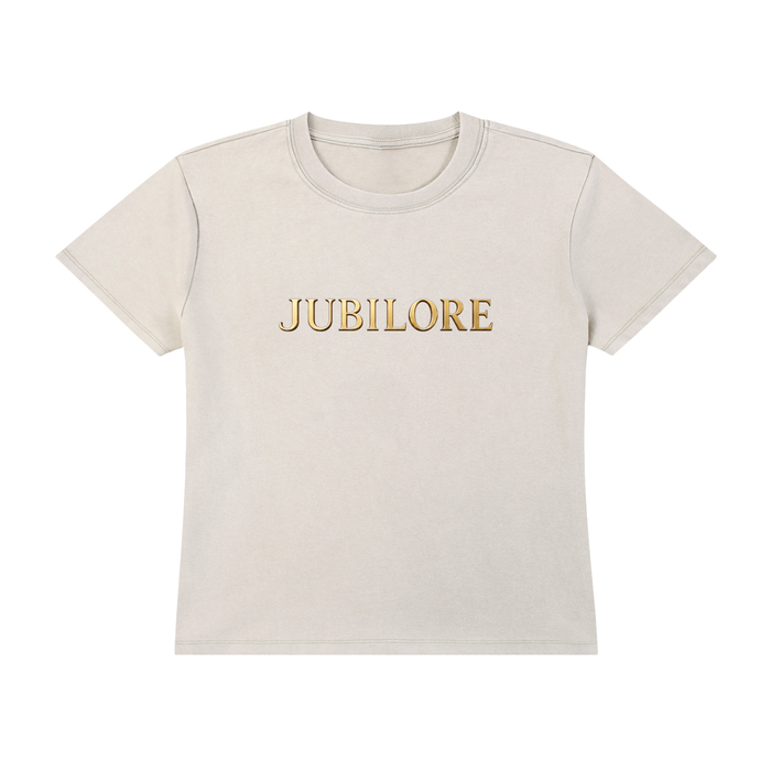 Jubilore Classic Vintage Wash Drop Shoulder T-shirt