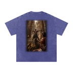 Jubilore “Samson” Snow Washed Oversized Cotton T-Shirt