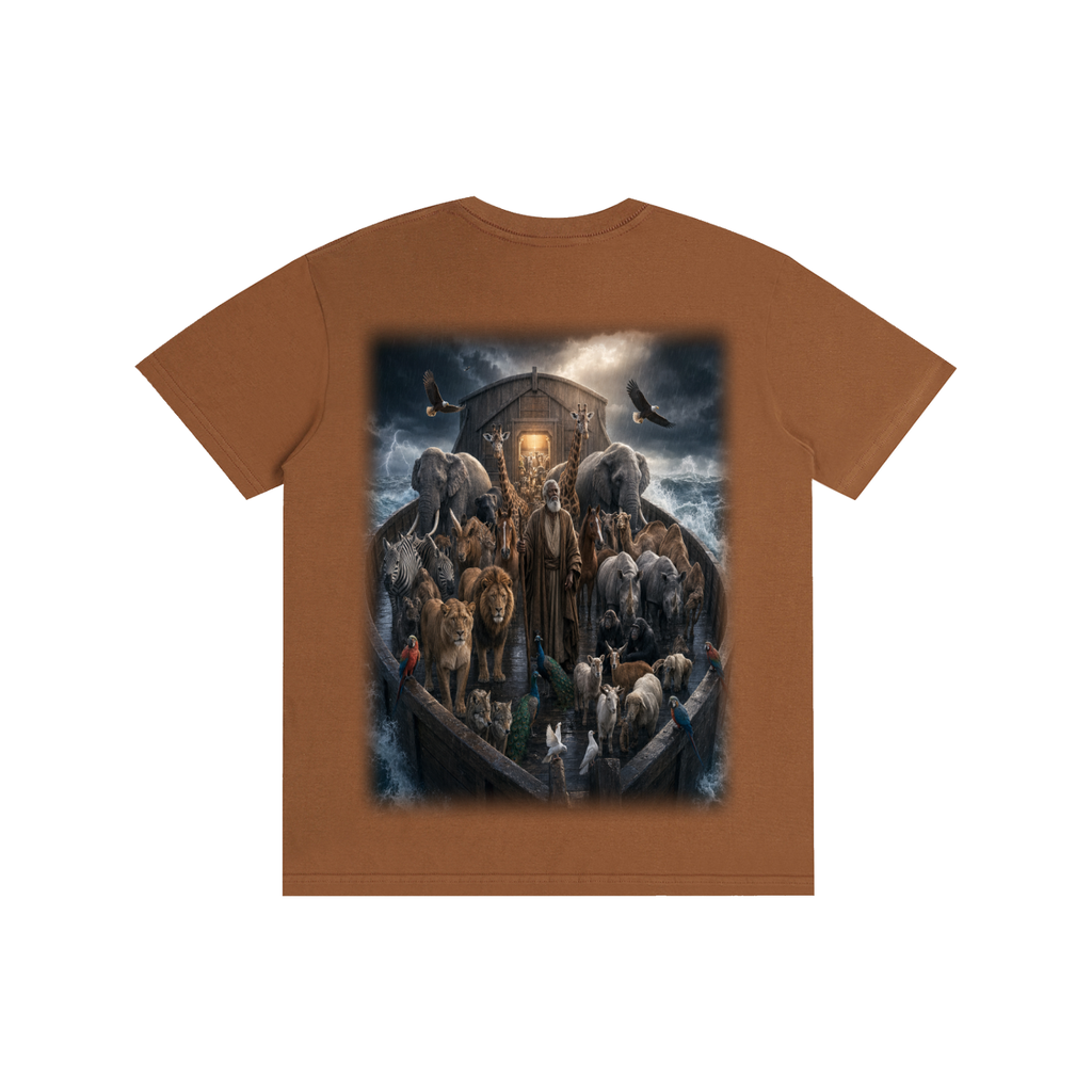 Jubilore "Noah" Pure Cotton Unisex T-Shirt