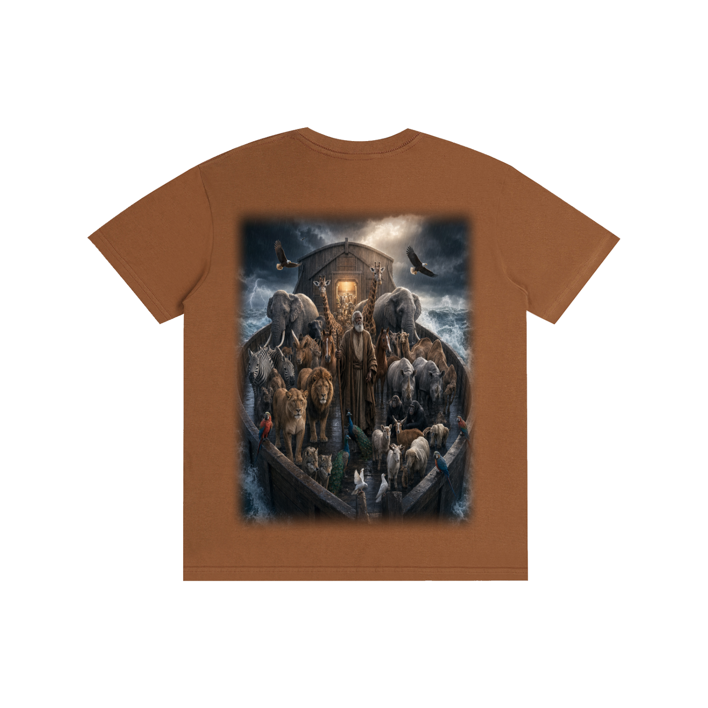 Jubilore "Noah" Pure Cotton Unisex T-Shirt