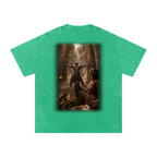 Jubilore “Samson” Snow Washed Oversized Cotton T-Shirt