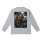 Jubilore "Noah" Essential Crewneck Long-Sleeve T-Shirt