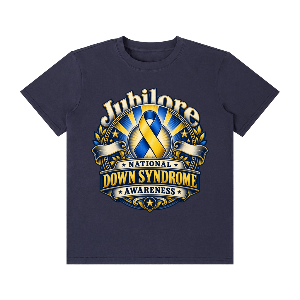 Jubilore "NAE" Unisex Classic Crew Neck Cotton T-Shirt