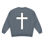 Jubilore Unisex Vintage Wash Fleece Sweatshirt