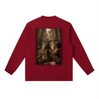 Jubilore "Samson" Essential Crewneck Long-Sleeve T-Shirt