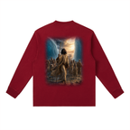 Jubilore “Moses” Essential Crewneck Long-Sleeve T-Shirt