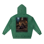 Jubilore "Jezebel" Snow Wash Fleece Oversize Hoodie