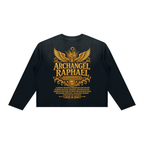 Jubilore "Raphael" Unisex Sunfade Boxy Long Sleeve T-Shirt
