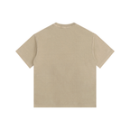 Jubilore "CC" Vintage Washed Oversized Cotton T-Shirt