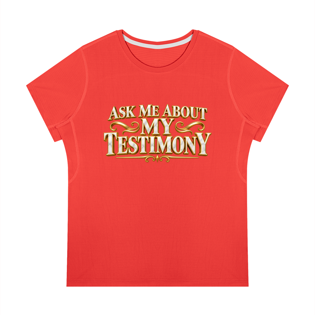Jubiloré "AMMT" Women’s Regular Fit Crewneck T-Shirt
