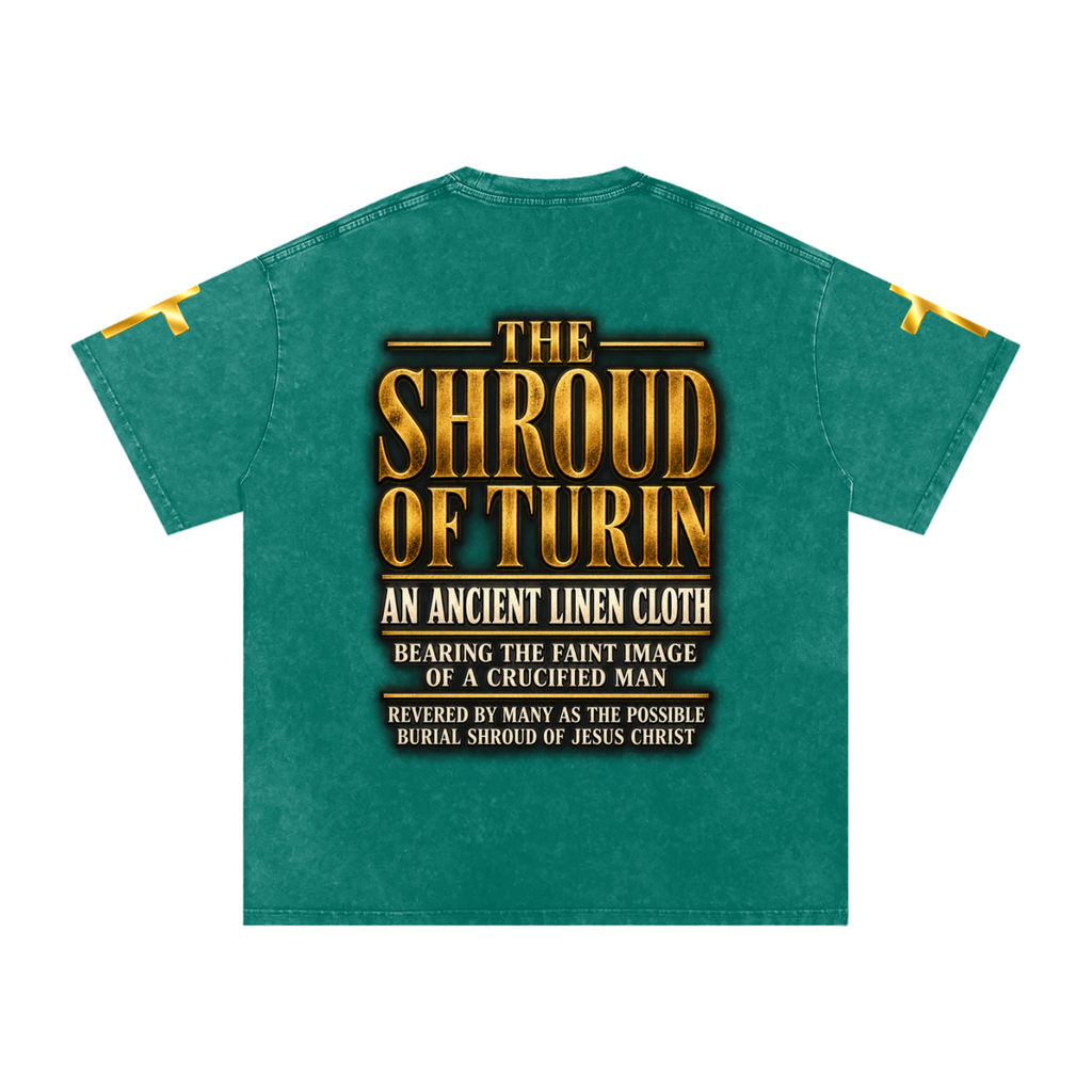 Jubilore "SOT" Snow Washed Oversized Cotton T-Shirt