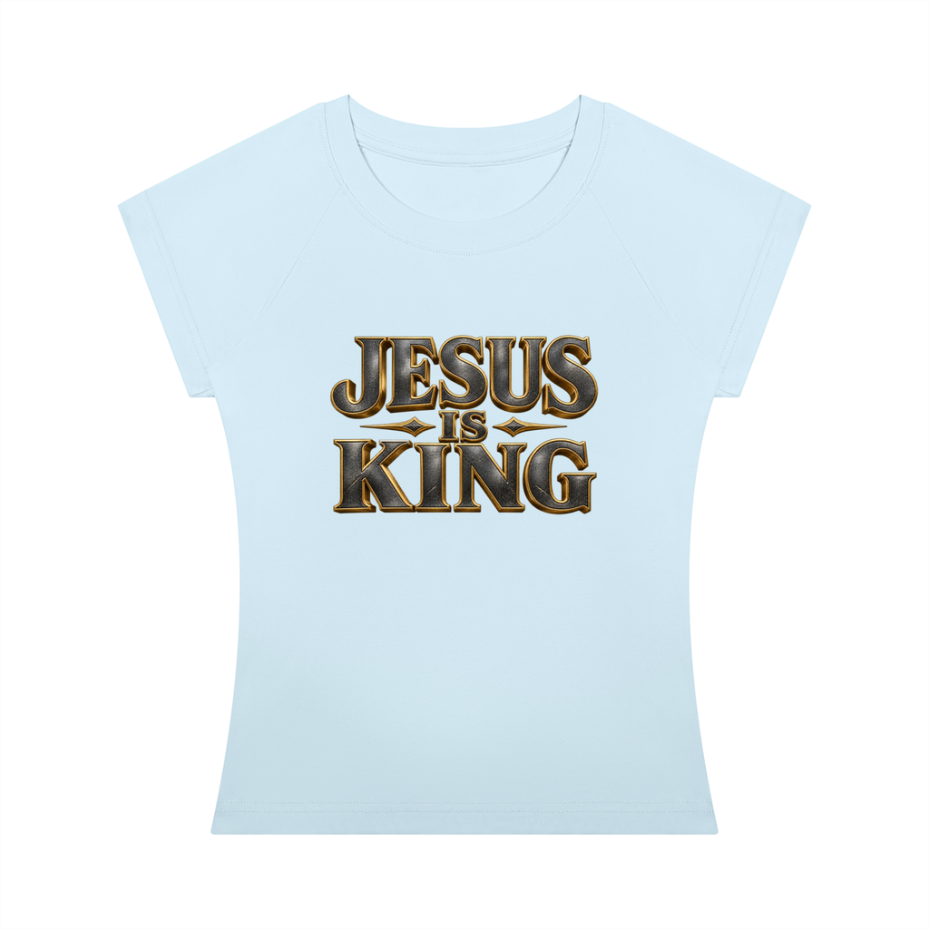 Jubiloré "JIK" Women’s Slim Raglan T-Shirt
