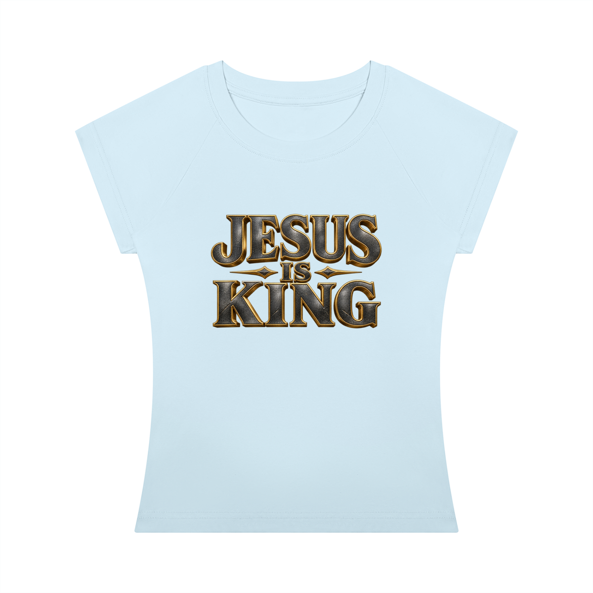 Jubiloré "JIK" Women’s Slim Raglan T-Shirt