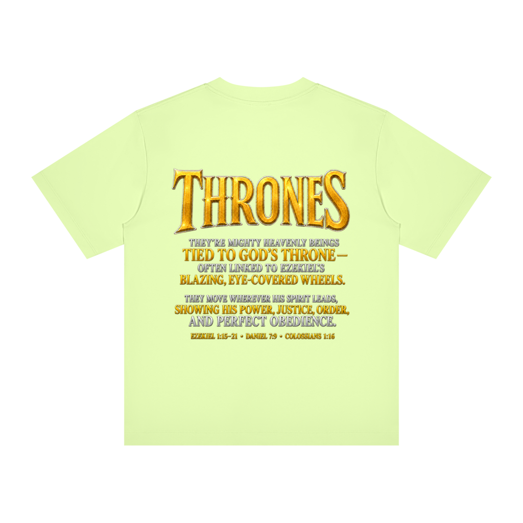 Jubilore Thrones Unisex Regular Crewneck T-Shirt