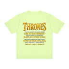 Jubilore Thrones Unisex Regular Crewneck T-Shirt