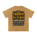 Jubilore "SOT" Snow Washed Oversized Cotton T-Shirt