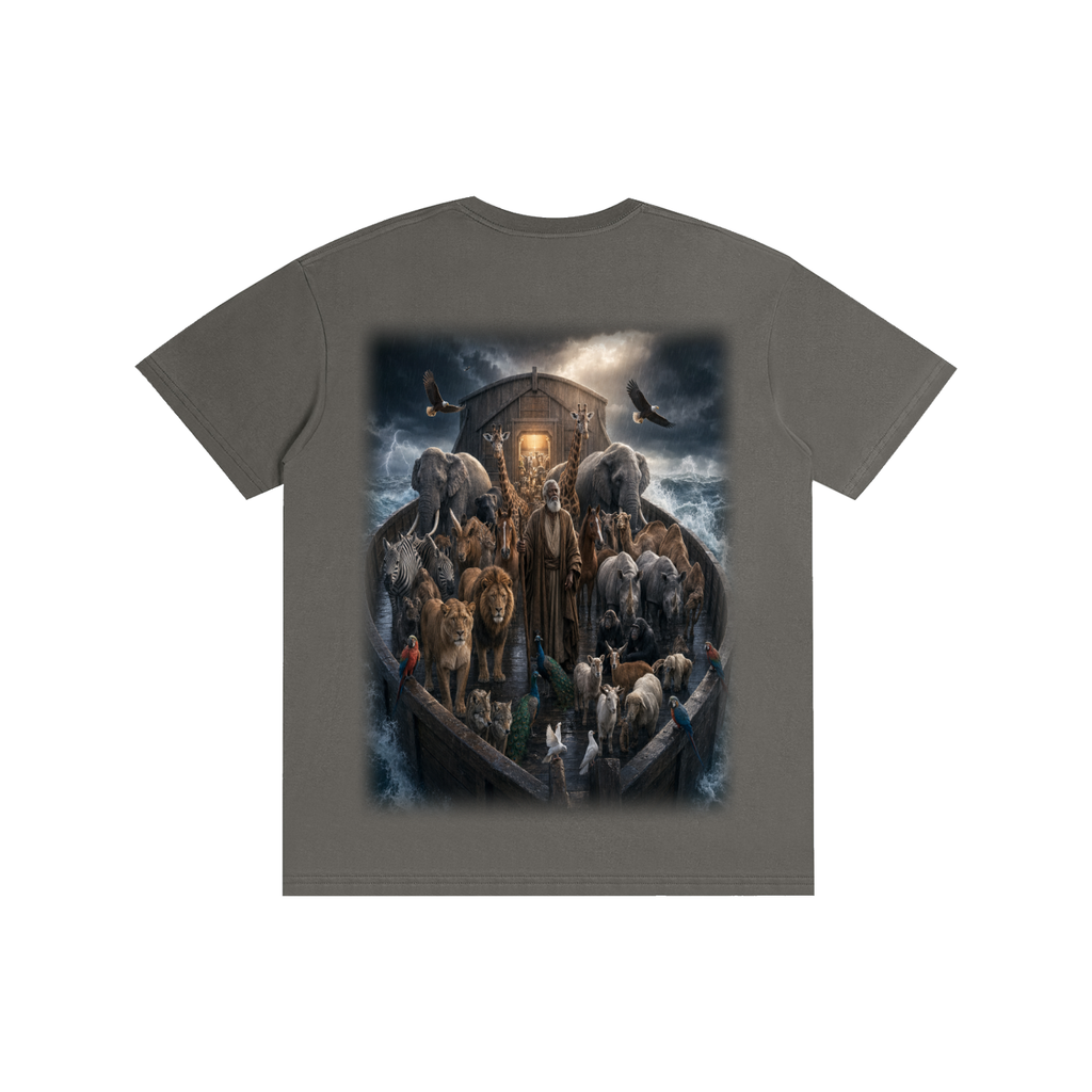 Jubilore "Noah" Pure Cotton Unisex T-Shirt