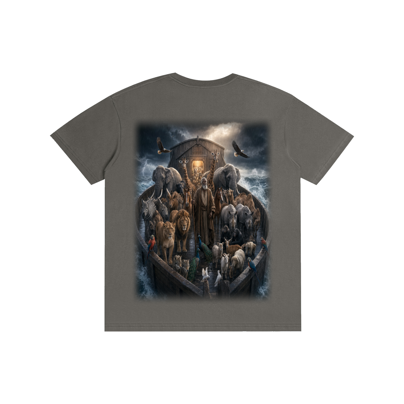 Jubilore "Noah" Pure Cotton Unisex T-Shirt