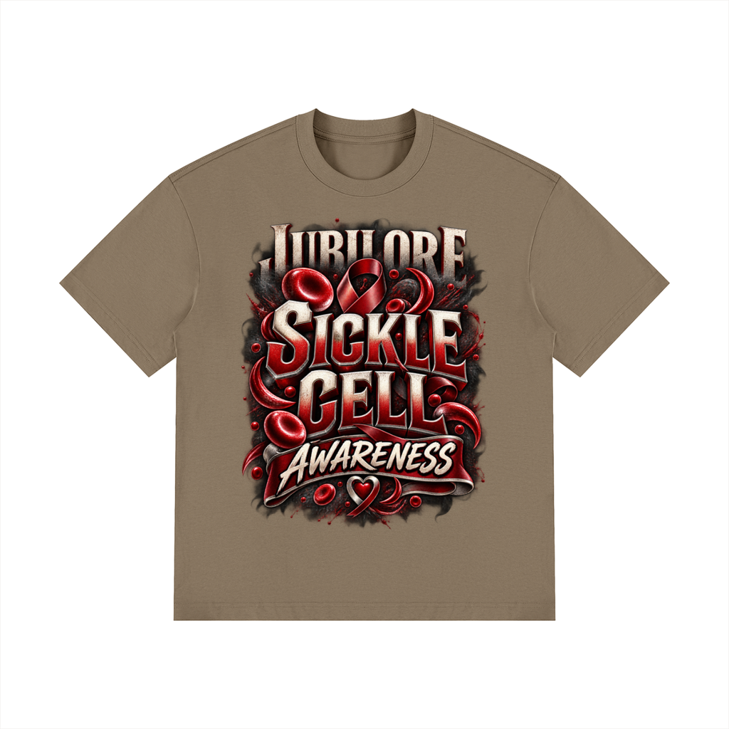Jubilore "SCA" Unisex Drop Shoulder Cotton T-Shirt