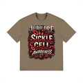 Jubilore "SCA" Unisex Drop Shoulder Cotton T-Shirt