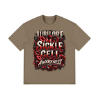 Jubilore "SCA" Unisex Drop Shoulder Cotton T-Shirt