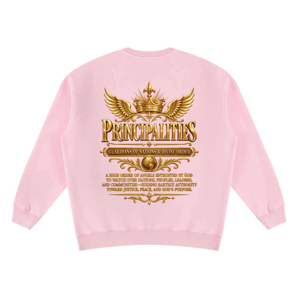 Jubilore "Principalities" Unisex Vintage Wash Fleece Sweatshirt