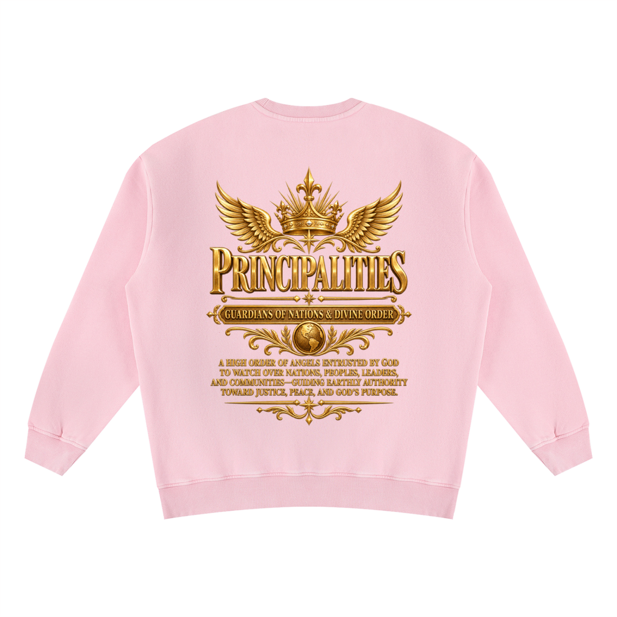 Jubilore "Principalities" Unisex Vintage Wash Fleece Sweatshirt
