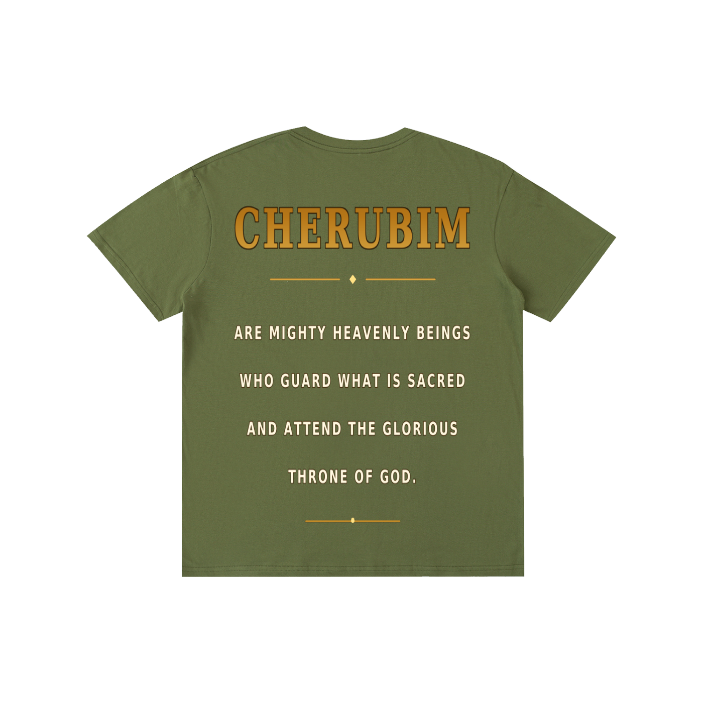 Jubiloré Cherubim Pure Cotton Unisex T-Shirt