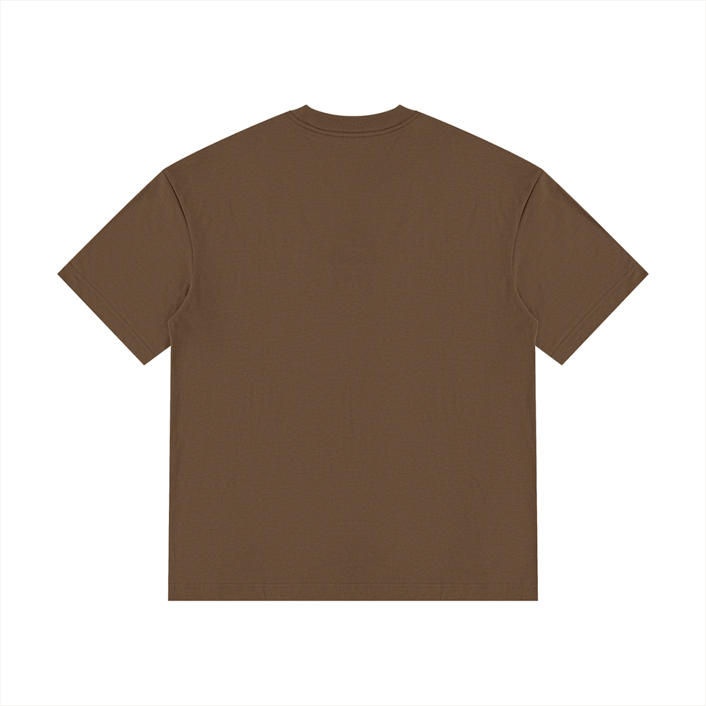 Jubilore "SCA" Unisex Drop Shoulder Cotton T-Shirt