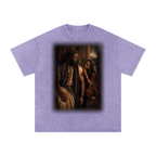 Jubilore “Samson” Snow Washed Oversized Cotton T-Shirt