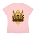 Jubiloré "Virtues" Women's Slim Fit Crewneck T-Shirt
