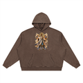 Jubilore "Principalities" Unisex Vintage Wash Waffle Boxy Hoodie