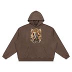 Jubilore "Principalities" Unisex Vintage Wash Waffle Boxy Hoodie