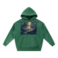Jubilore "Jonah" Snow Wash Fleece Oversize Hoodie