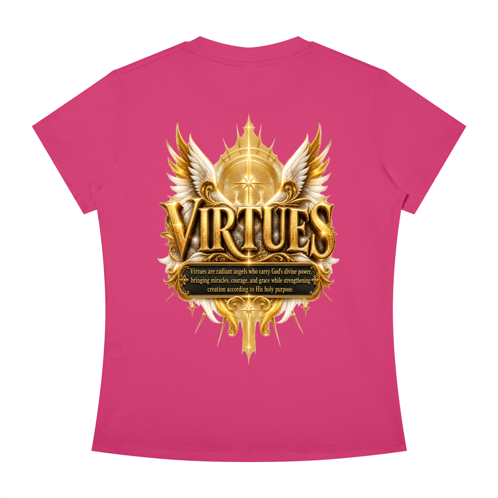 Jubiloré "Virtues" Women's Slim Fit Crewneck T-Shirt